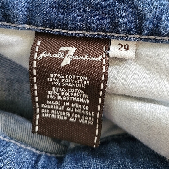 7 For All Mankind Bootcut Jeans Size 29 - Picture 6 of 8